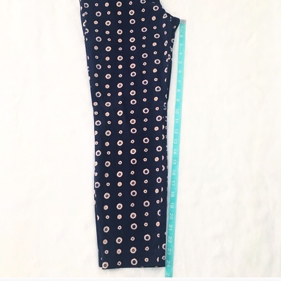 J. Crew Navy Foulard Minnie Pants - Picture 5 of 7